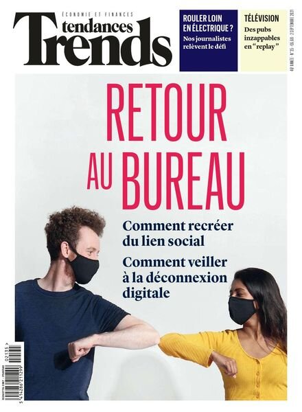 Trends Tendances – 2 Septembre 2021 Cover