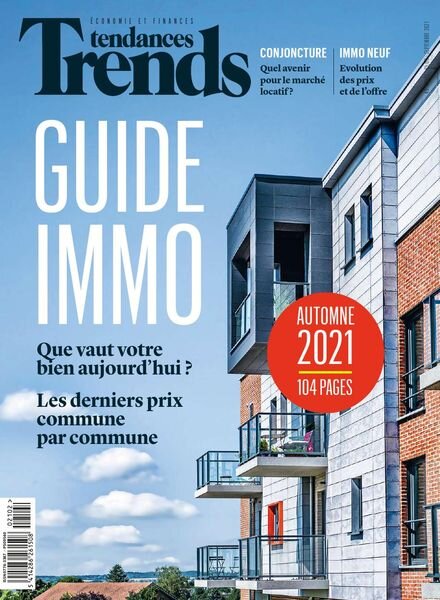 Trends Tendances Guide Immo – Septembre 2021 Cover