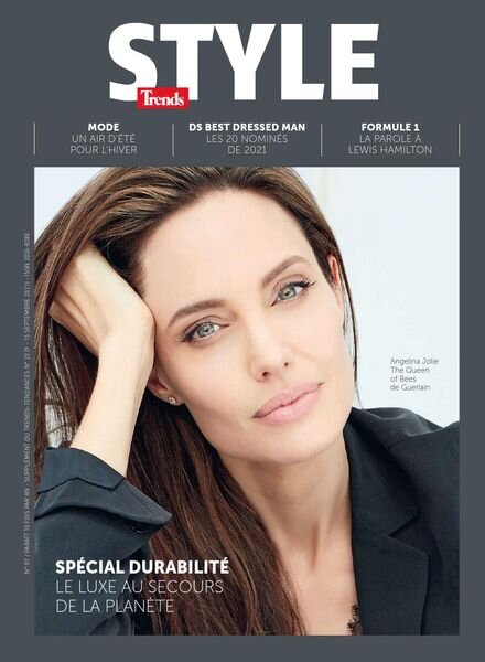 Trends Tendances Style – 9 Septembre 2021 Cover