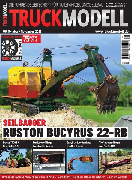 Truckmodell – Oktober-November 2021 Cover