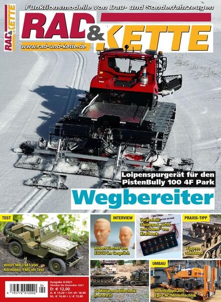 Trucks & Details – August 2021 Cover