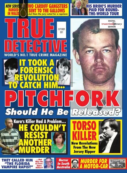 True Detective – October 2021 Cover