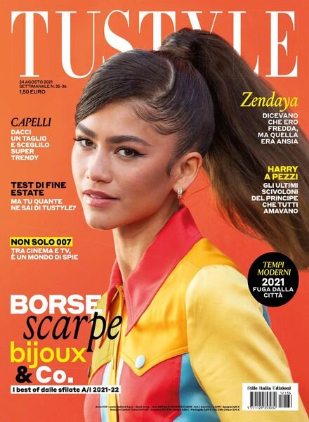 Tu Style – 24 agosto 2021 Cover