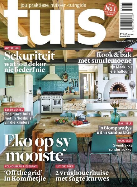 Tuis – September 2021 Cover