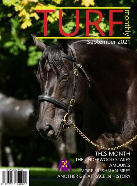 Turf Monthly – September 2021 Cover