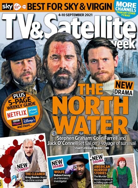 TV & Satellite Week – 04 September 2021 Cover