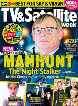 TV & Satellite Week – 18 September 2021