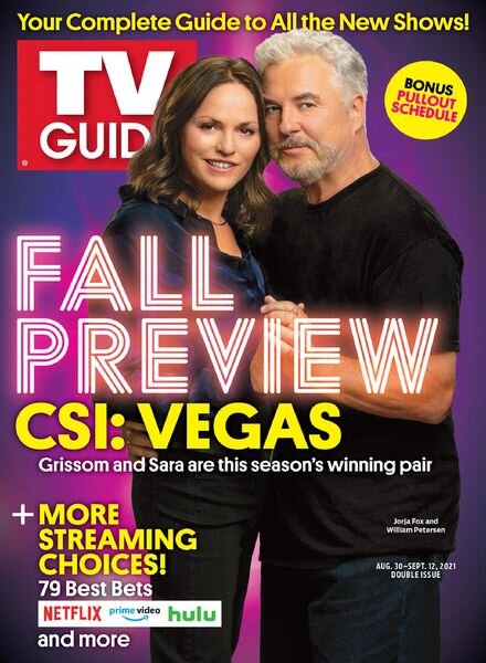 TV Guide – 30 August 2021 Cover