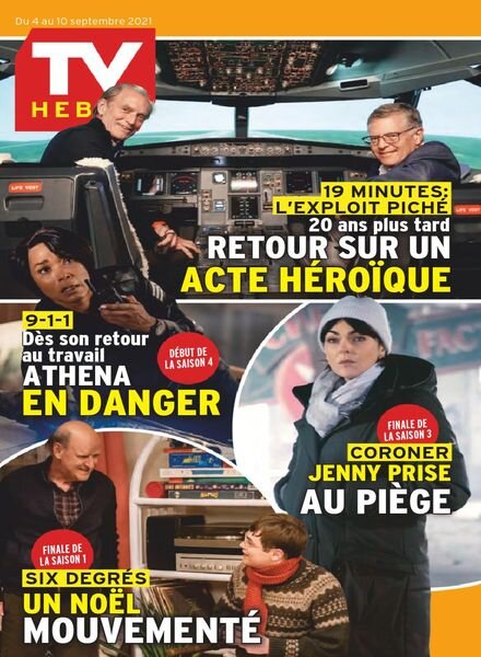 TV Hebdo – 04 septembre 2021 Cover