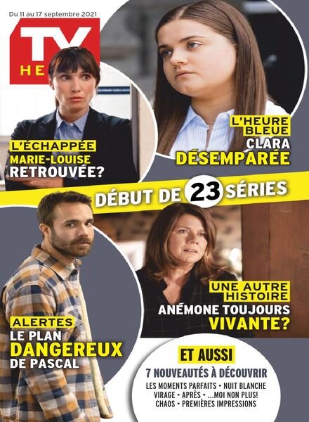 TV Hebdo – 11 septembre 2021 Cover