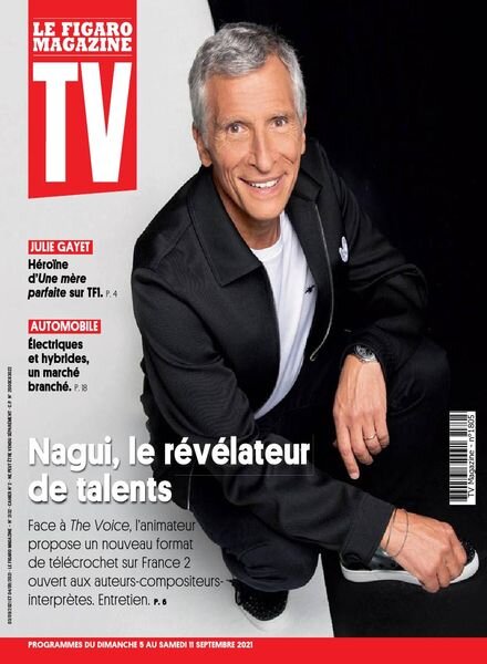 TV Magazine – 5 Septembre 2021 Cover