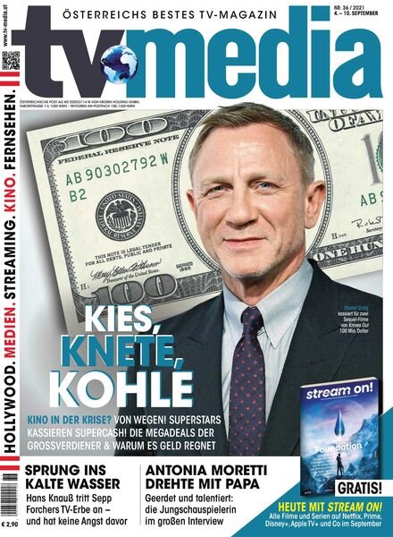 TV-Media – 01 September 2021 Cover