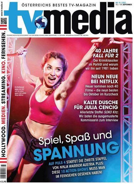 TV-Media – 08 September 2021 Cover