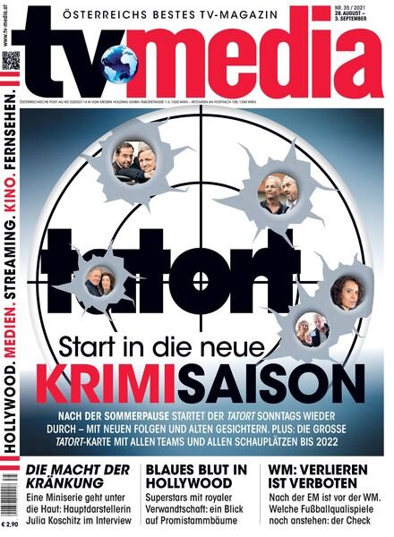 TV-Media – 25 August 2021 Cover