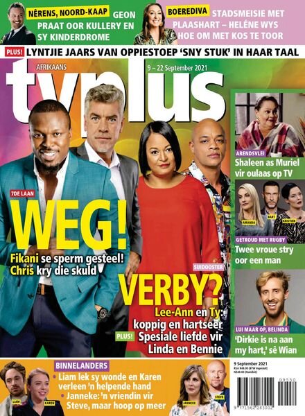 TV Plus Afrikaans – 09 September 2021 Cover