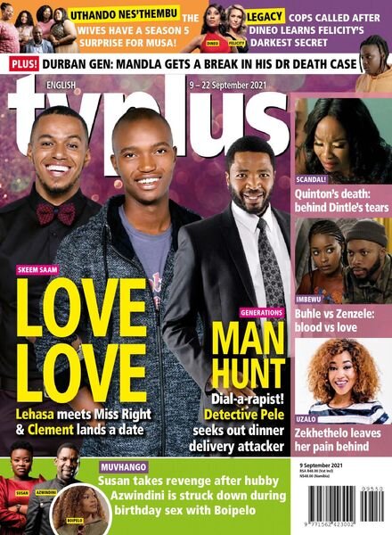 TV Plus English – September 2021 Cover