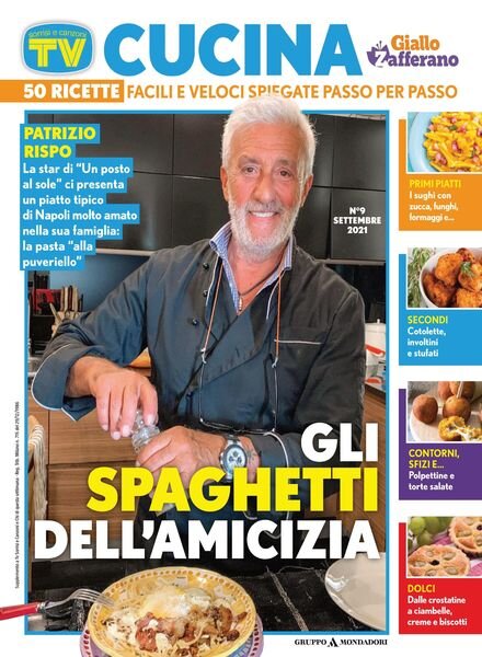 TV Sorrisi Allegati – 06 settembre 2021 Cover