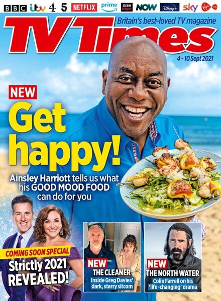 TV Times – 04 September 2021 Cover