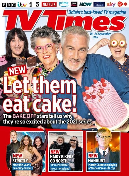 TV Times – 18 September 2021 Cover