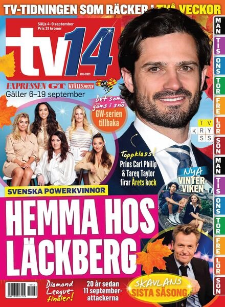 TV14 – 04 september 2021 Cover