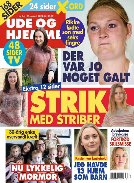Ude og Hjemme – 25 august 2021 Cover