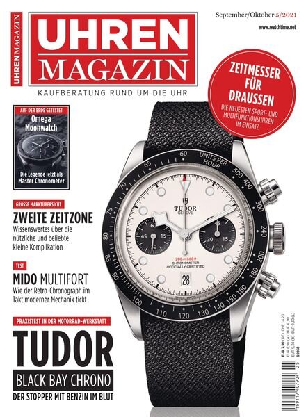 Uhren Magazin – 27 August 2021 Cover