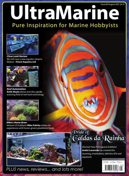 UltraMarine – Issue 89 – August-September 2021 Cover
