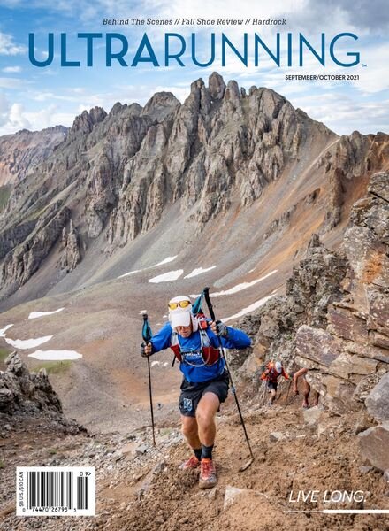 UltraRunning Magazine – September 2021 Cover