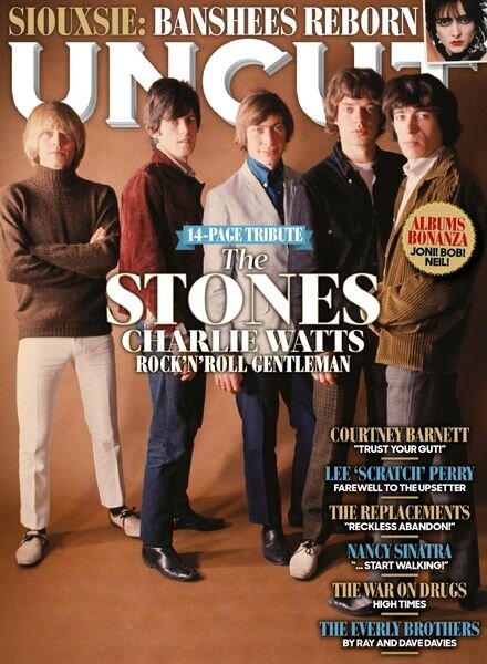 Uncut UK – November 2021 Cover