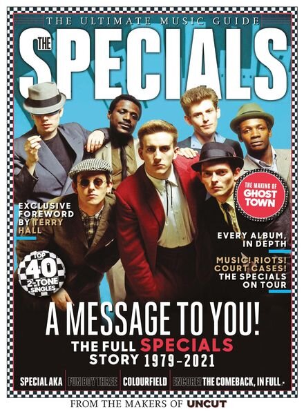 Uncut Ultimate Music Guide – 09 September 2021 Cover