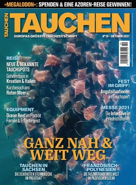 unterwasser – 07 September 2021 Cover