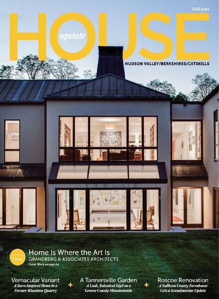 Upstate House – Fall 2021 Cover