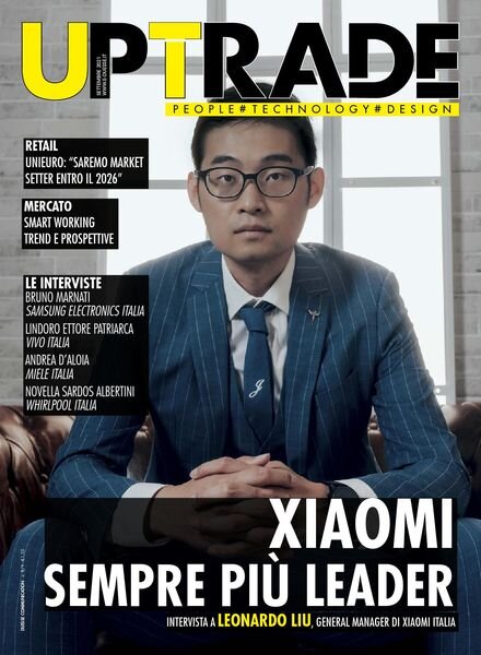UpTrade – Settembre 2021 Cover