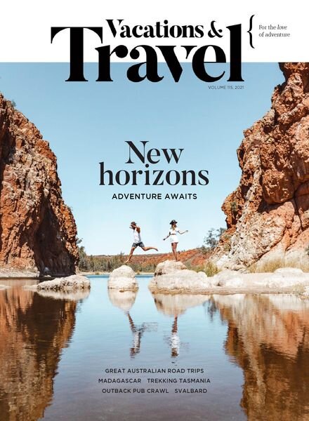 Vacations & Travel – August 2021 Cover