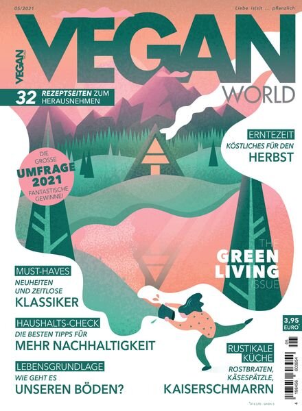 Vegan World – 25 August 2021 Cover