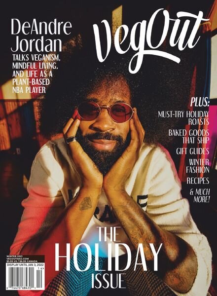 VegOut Magazine – September 2021 Cover