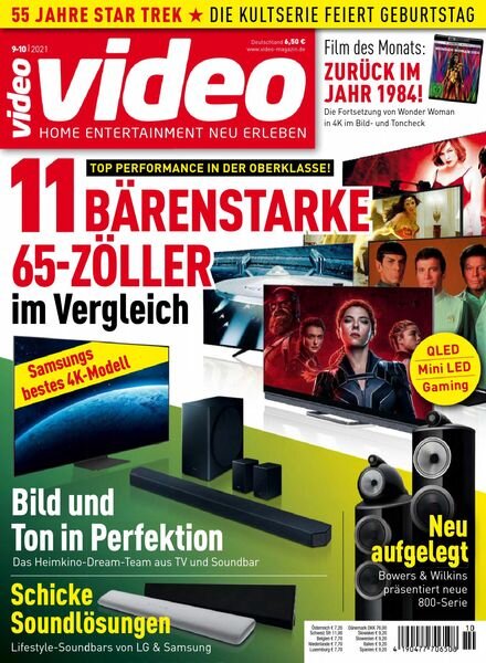 Video – Oktober 2021 Cover