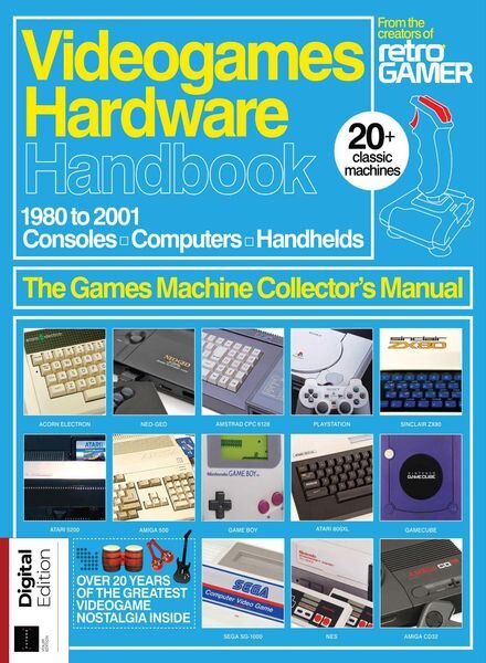 Videogames Hardware Handbook – September 2021 Cover