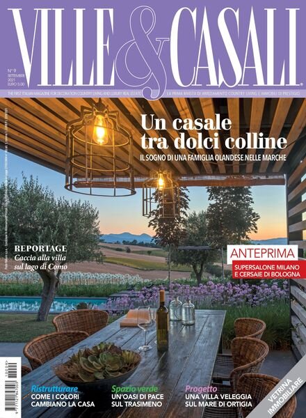 Ville & Casali – settembre 2021 Cover
