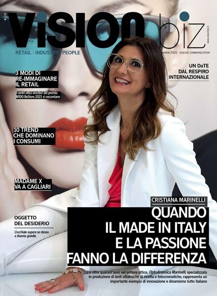 Vision.biz – Settembre 2021 Cover