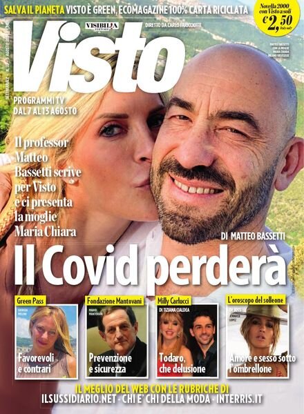 Visto – 5 Agosto 2021 Cover