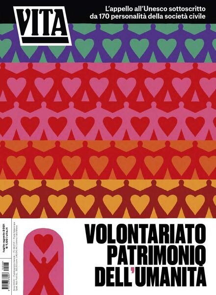 Vita – Luglio-Agosto 2021 Cover