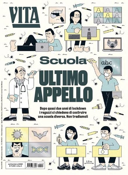 Vita – Settembre 2021 Cover
