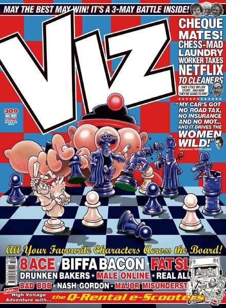 Viz – October 2021 Cover