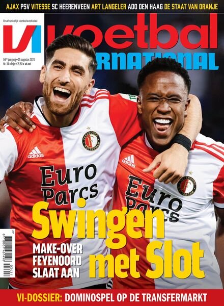 Voetbal International – 24 augustus 2021 Cover