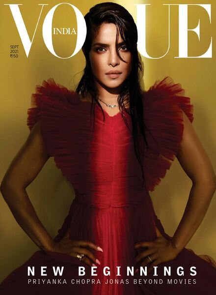 Vogue India – September 2021 Cover