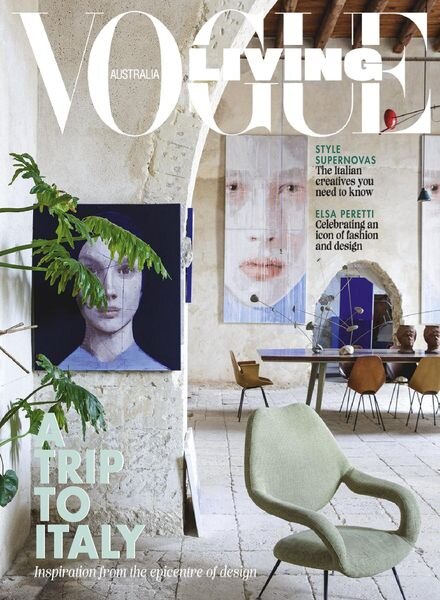 Vogue Living Australia – September-October 2021 Cover