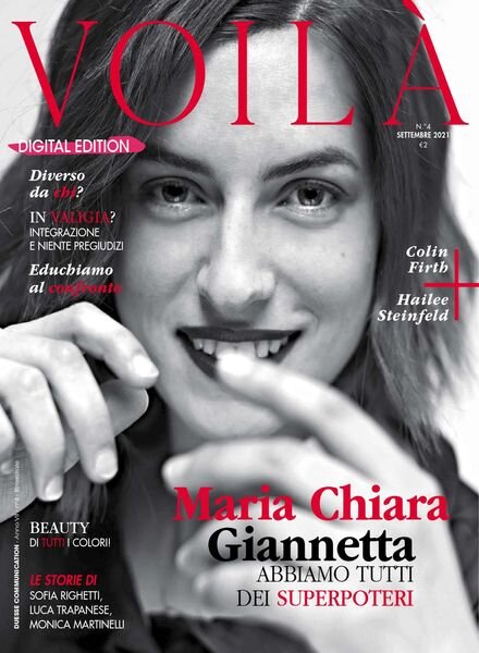 Voila – Settembre 2021 Cover