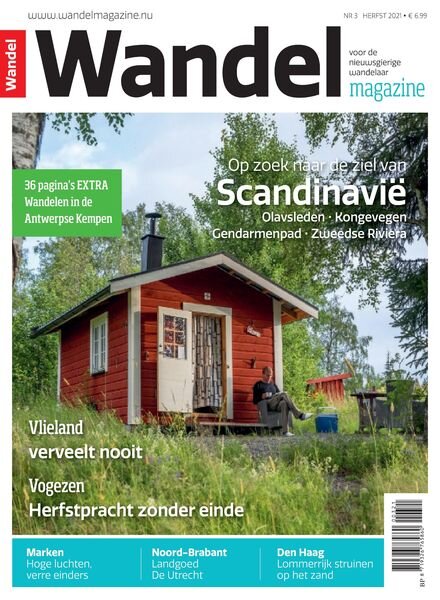 Wandel Magazine – september 2021 Cover