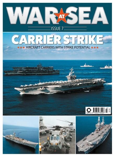 War at Sea – August 2021 Cover